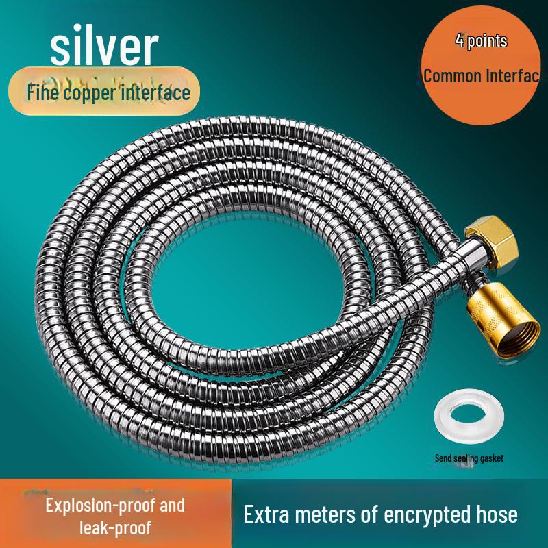 Взрывозащищенный комплект из нержавеющей стали для душа и насадки для водонагревателя в ванной комнате