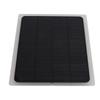10W 12V USB Solar Panel Powered Fan Waterproof Outdoor Camping Household Appliances