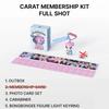 Seventeen Набор участника Carat V6