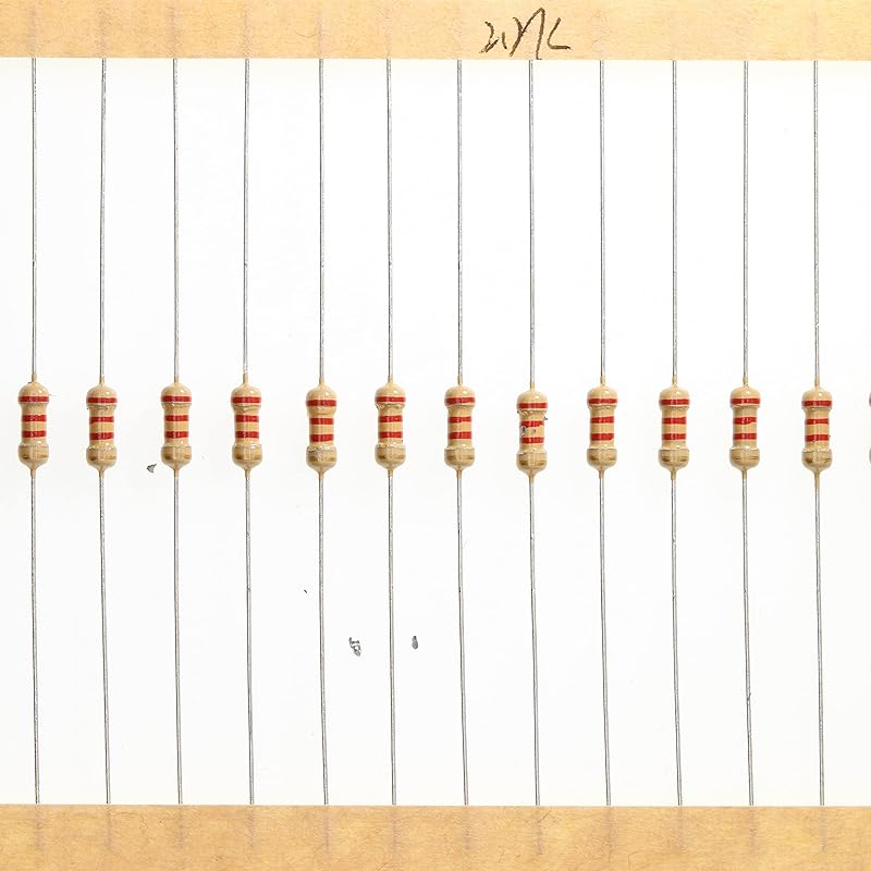 200 Pieces 0.25 Watts 1/4W 680R 680 Ohm 5% Carbon Film Resistor