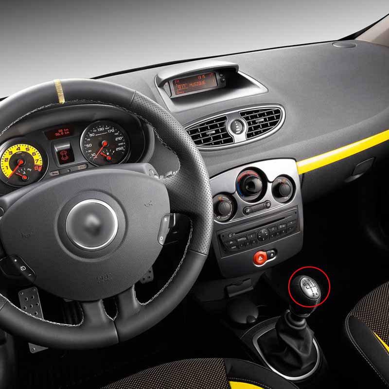Ручка переключения передач Renault Clio II/Scenic II/Megane II/Kangoo