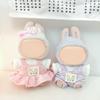 Trendy Doll Clothes Set Adorable Baby Outfits for 17cm Dolls Fashionable Baby Doll Attire Gift for Doll Lovers