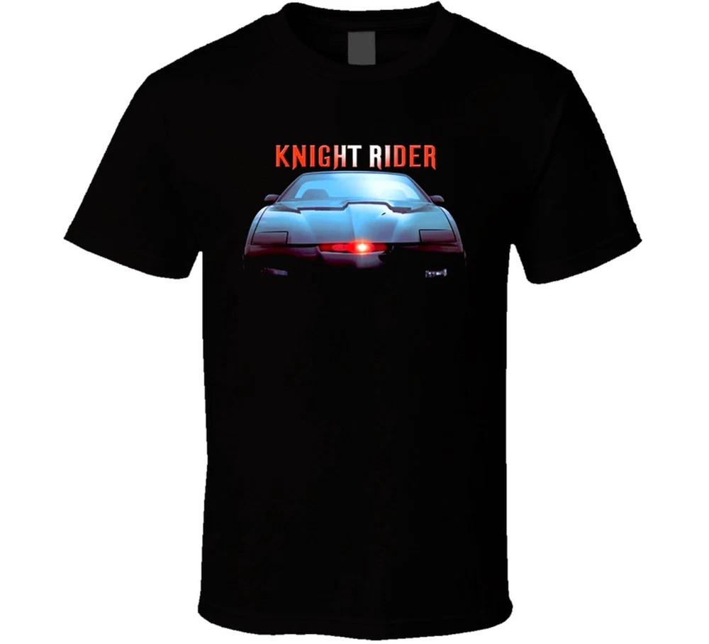 Retro Knight Rider Tv Show T Shirt