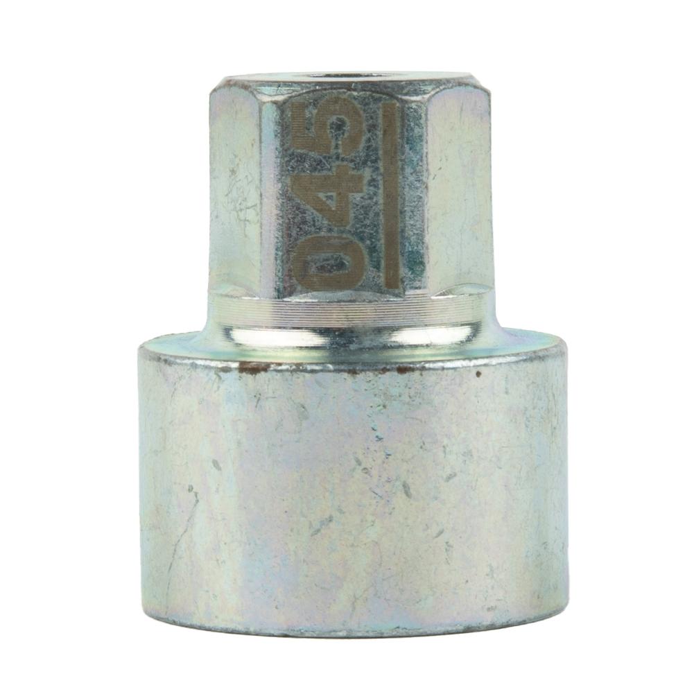 Гайка с проушиной Болт Замок колеса Снятие проушины Гнездо для ключа Снятие замка колеса № 45