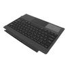 For Surface Pro Type Cover Keyboard Portable 7 Color Backlighting USB C Rechargeable Black Wireless