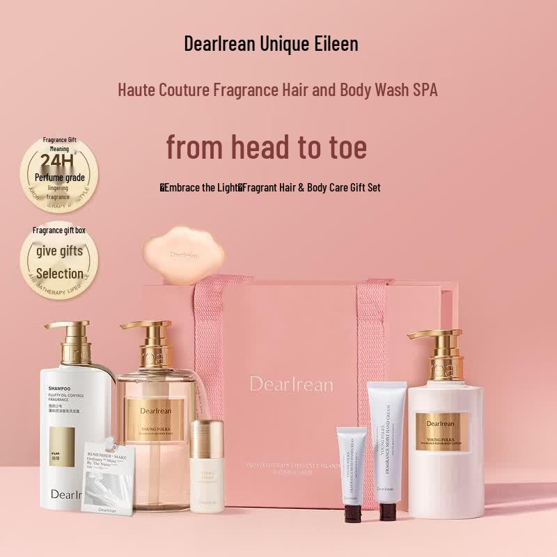 Dear lrean Fragrance Hair & Body Care Gift Set