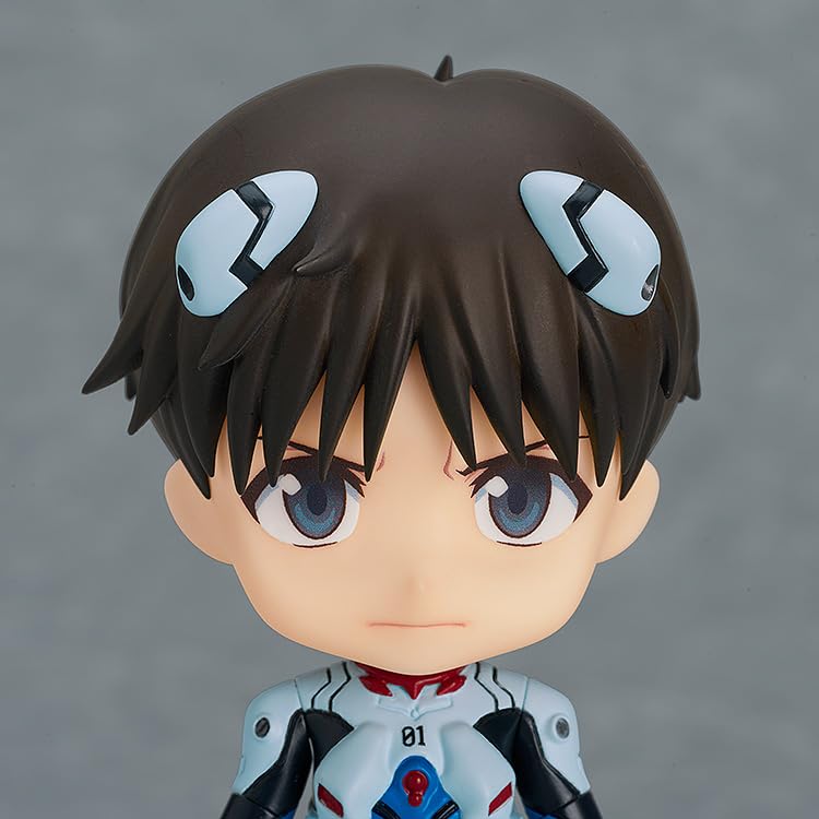 GOOD SMILE COMPANY Nendoroid You Can Advance Ikari Shinji Plugsuit plastic action figure Evangelion 2.0 (Not) Ver. Non-scale pre-painted