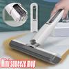 Mini Cleaning Powerful Squeeze Mop Folding Home Cleaning Mops with Self-squeezing Floor Washing Mops Desk Window Car Clean Tools
