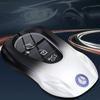 C200 E200 New 2025 For Mercedes Benz Fashion Ziny Alloy Car Key Case Cover Shell for Mercedes Benz AMG A B C E S Class W204 W205