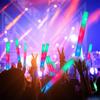 Concert Light Stick LED Colorful Luminous Foam Sponge Stick Festive Atmosphere Supplies