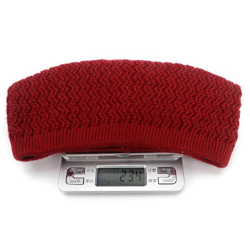Повседневные вязаные мусульманские мужские молитвенные шапки зимние теплые шапки исламский Рамадан
