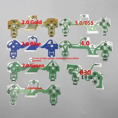 1 шт. Аксессуары для DIY для игровой консоли Замена для контроллера 2.0 Проводящая пленка Печатная плата Клавиатура Гибкий кабель