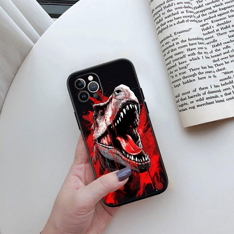 Dinosaur Phone Case for OPPO A40 A60 A80 A15 A16 A17 A54 A54S A53 A53S A56 A57 A98