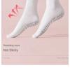 Mid-tube Bottom Fitness Socks Professional Gym Floor Socks Dance Pilates Socks  Indoor