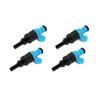 4Pcs Fuel Injector For   A4 1.6L 94-08 1.8 quattro 1995-2000 058133551F