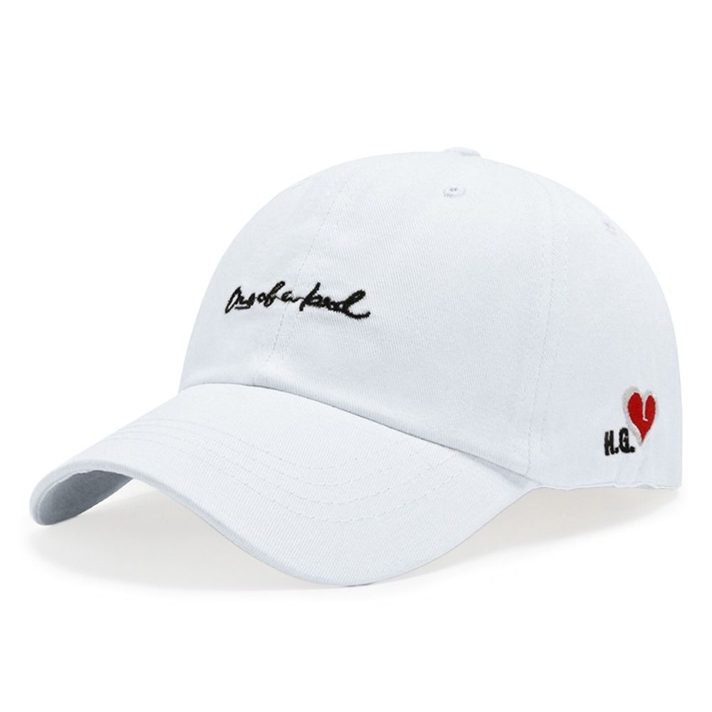 Cotton Baseball Hat Hip Hop Peaked Caps Fashion Sun Visors Hat for Men Women