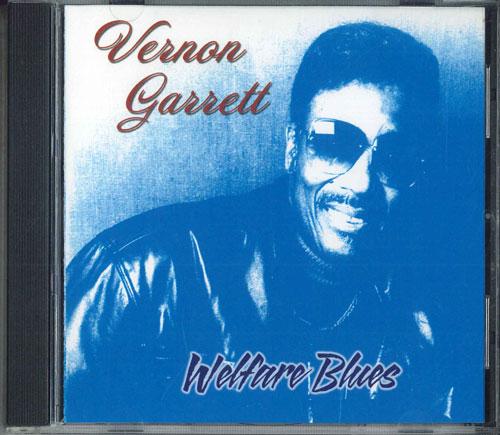 CD ВЕРНОН ГАРРЕТТ - Welfare Blues VERNON0001 VIDEO UPTOWN RE 2006 Япония Соул/Фанк Б/У