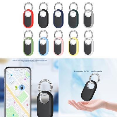 Противопотерянный чехол, совместимый с Smarttag 2, Защитная крышка для локатора, Защита от царапин, Чехол с устойчивостью к царапинам