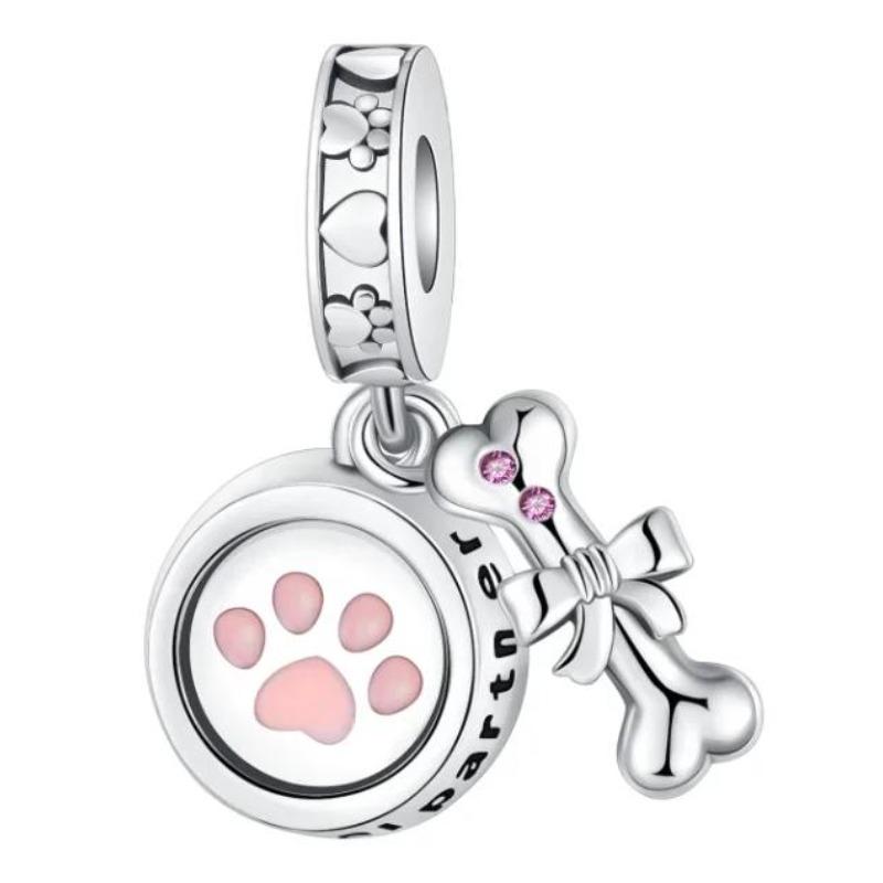 Снова в школу Медные шармы Сумка Наушники Кубик Рубика Часы Игровая консоль Бусина Подвеска Подходит для браслета Ожерелье Ювелирные изделия