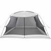 Mosquito Net Tent with Roof Gray 380 x 380 x 225 cm