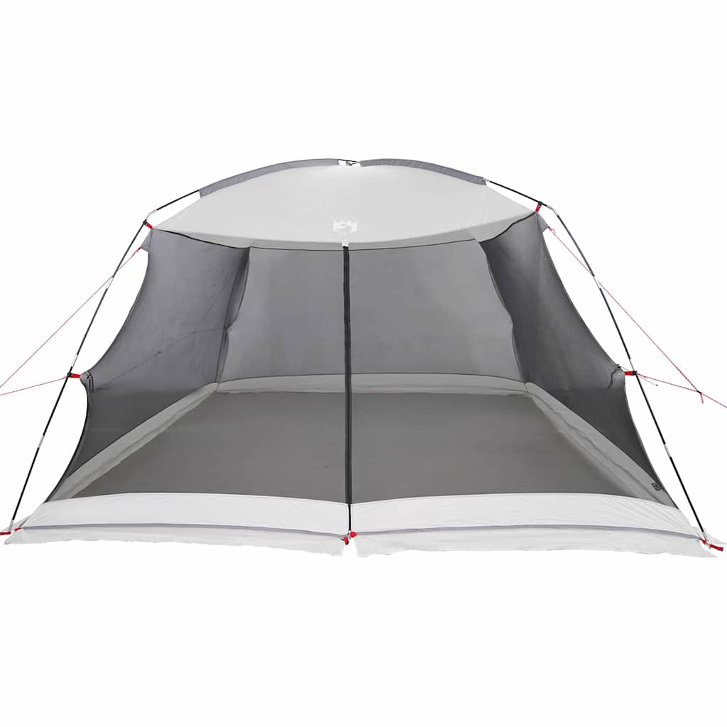 Mosquito Net Tent with Roof Gray 380 x 380 x 225 cm