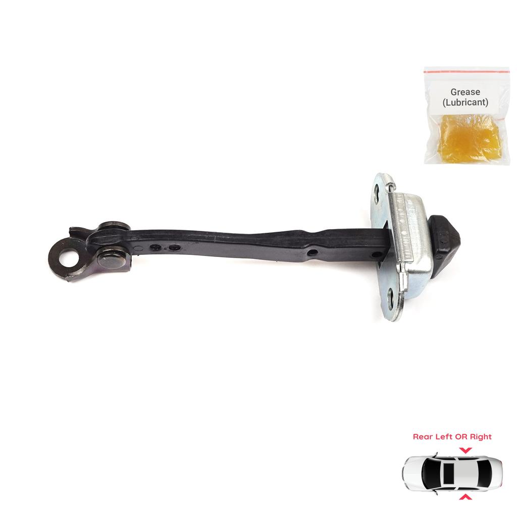 BDP1251 Rear Left or Right Door Catch Hinge Brake Stop Check Strap Limiter for Renault Megane MK4 BFB 2015-On 4/5 Door 824306058R