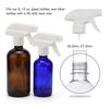 8PCS Mist Spray Replacement Trigger Stream Sprayer Tops Home Gardening Sprayer Heads Fits Standard 8oz   16oz Boston