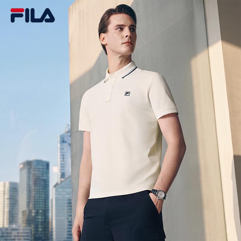 FILA Men's Elite Knit Short-Sleeve Polo Shirt