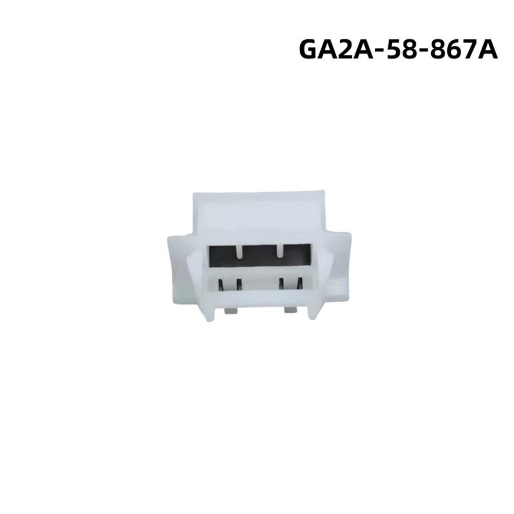 3 шт. Заглушка сливного отверстия двери автомобиля GA2A-58-867A GA2A-58-867AL1 Для Mazda 2 3 5 6 8 CX-7