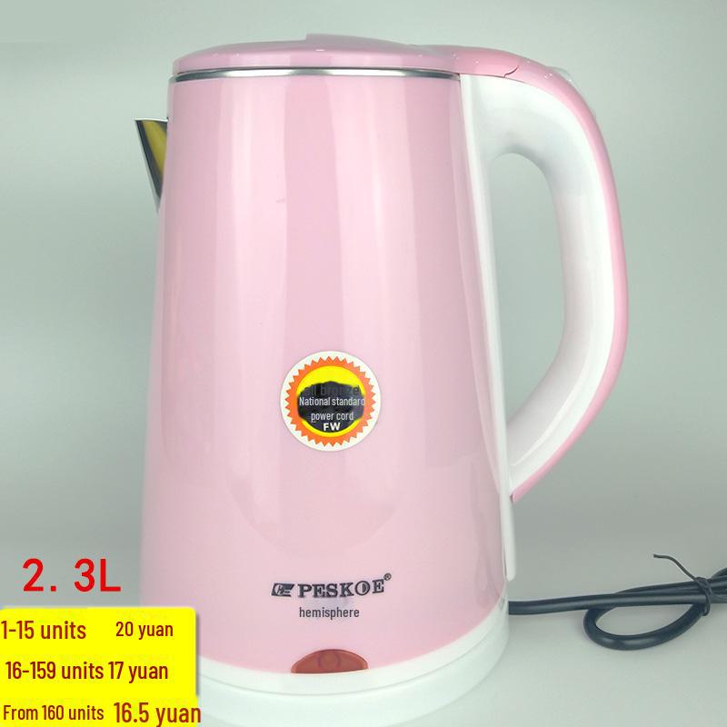 Электрический чайник «Positive Hemisphere»: «Автоматический чайник для общежитий с защитой от пересыхания»