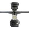 Bicycle Integrated Handlebar Headlight Bracket Road Bike Light Holder Aluminum Alloy Extension Stand for Sports Camera