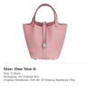HERMES Picotin Lock Taurillon Clemence Bullock Leather Basket Bag, Bucket Bag, Handbag 18 Women's H056289CK3Q