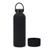 Double-Layer Stainless Steel Thermos Cup, Silicone Base, Portable Handle, Outdoor Water Cup, Simple Small Mouth Cup