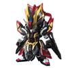 SD Gundam Sangoku Soketsuden Shunki Strike Noir пластиковая модель с цветовой кодировкой BAS5058299