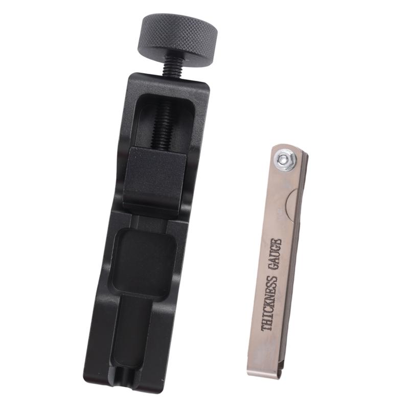 1Set Spark Plug Space Tool Spark Plug Adjustment Tool Space Adjustment Tool Universal Black