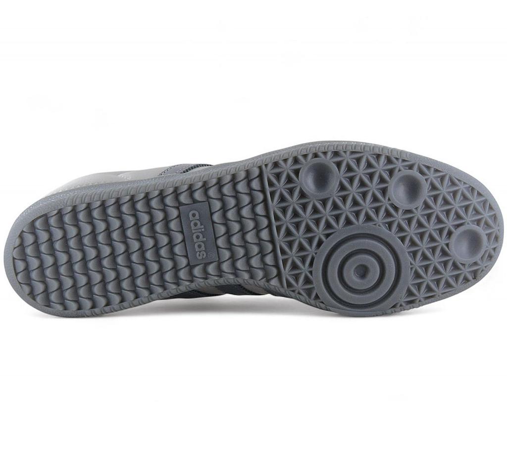 Adidas Originals SAMBA Leather OG - Мужские кроссовки Кожаные серые JI3207 ОРИГИНАЛ