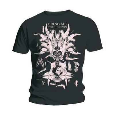 Футболка Bring Me The Horizon: Унисекс футболка "Череп и кости"