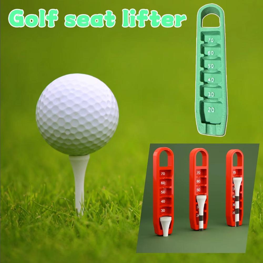 3 in 1 Golf Tee Height Adjuster Portable Golf Divot Repair Tool Golf Practice Tools