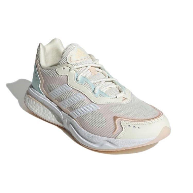 adidas SN 1997 Off White Почти розовые женские кроссовки Cloud-White HP9560