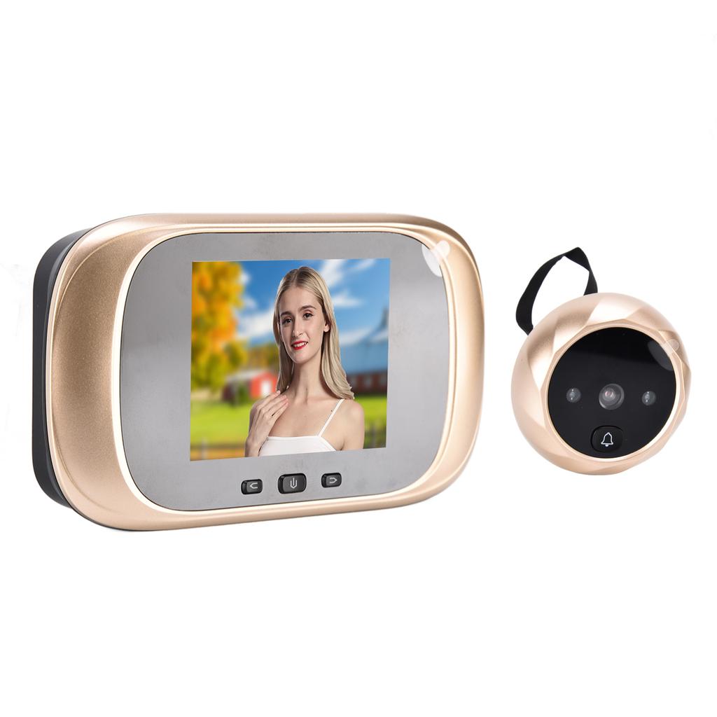 2.8 Inch Digital Door Viewer Electronic Peephole DoorBell Camera Smart Access Control System for
