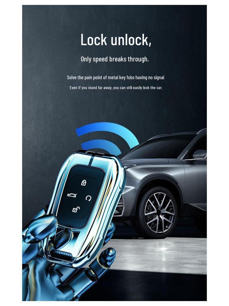 Чехол для ключа GAC Trumpchi Emkoo M8 - Защитный чехол для GS8 и Emkoo 2-го поколения