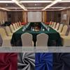 Утолщенная полиэстеровая скатерть для конференц-стола