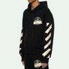 OFF WHITE Толстовка с лентой Diag Arrows OMBB037R20E300021048