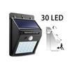Горячая распродажа 30 светодиодный солнечный свет беспроводной датчик водонепроницаемый солнечный настенный светильник для улицы движение сад украшение прожекторы