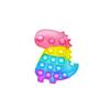 1pc Rainbow Pop Push Bubblle Fidget Anti Stress Relief Toys for Adult Children Special Needs Sensory Toys Interactive Toys