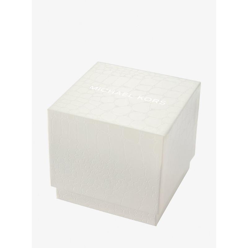 Michael Kors Лимитированная серия Часы Laney Pavé с покрытием из розового золота MKO1152LE