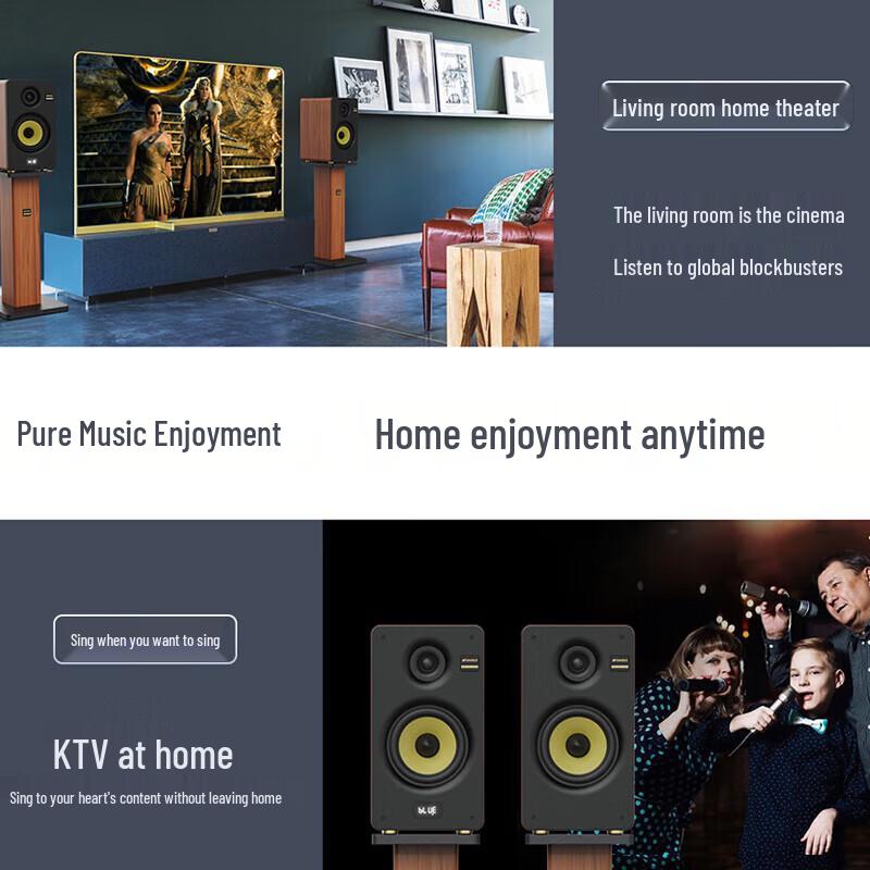 SANSUI S850 Home Theater KTV Audio System