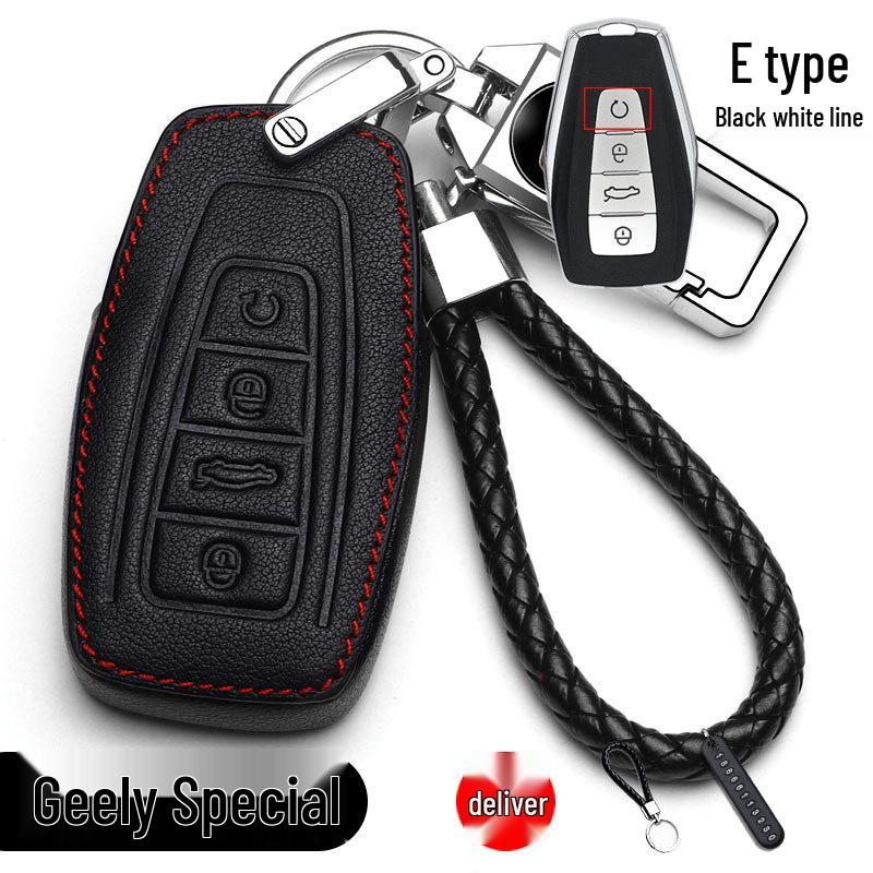 Чехол для ключей Geely для автомобилей Emgrand, Binyue, Xingyue L, Boyue, Xingrui, GS, Vision X6, X3