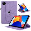 Подходит для Redmi pad SE 8.7 2026 плоский кожаный чехол 360 вращающаяся подставка Чехол с тиснением "Древо жизни" противоударный