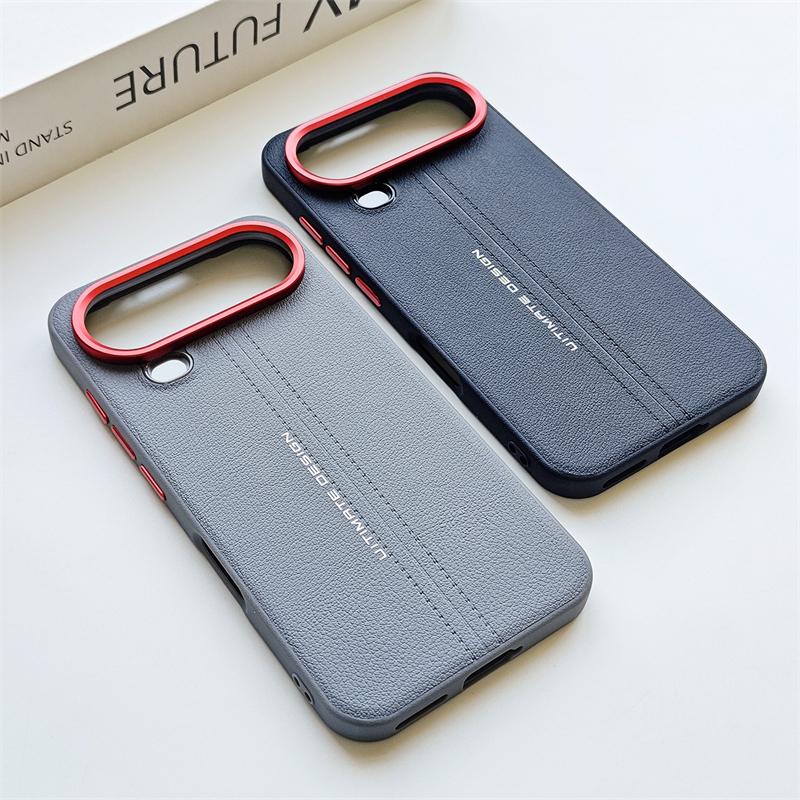 Чехол из кожи в стиле легкой роскоши для Honor Magic 8 Pro, Air Case, силиконовая жесткая задняя крышка, стильный корпус, ударопрочный бампер